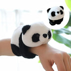 Cute Panda Plush Slap Bracelet