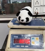 Cute Panda Plush Slap Bracelet